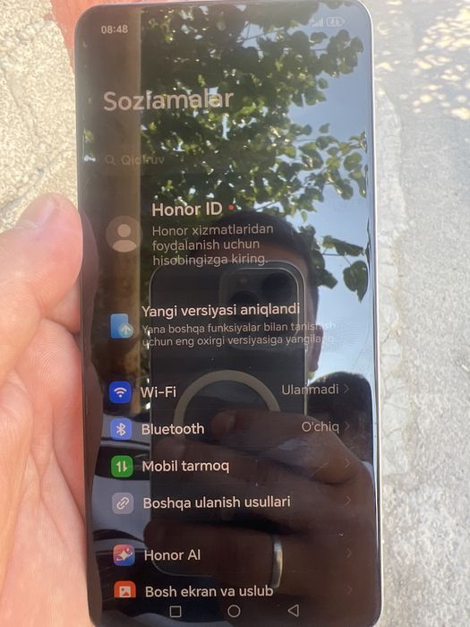 Honor 8 d  telefon