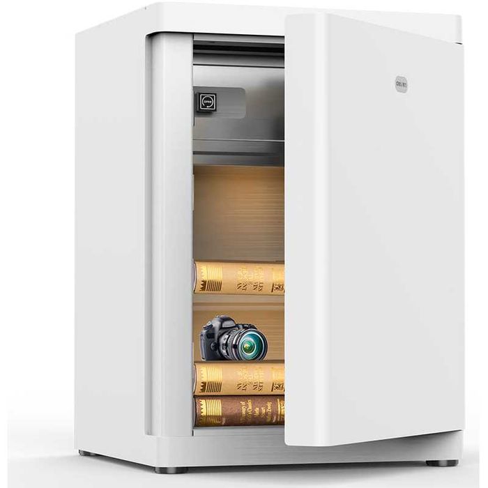 Seyf Deli Сейф Дели 4021 биометрический 560х400х380 39кг Скидки !!!