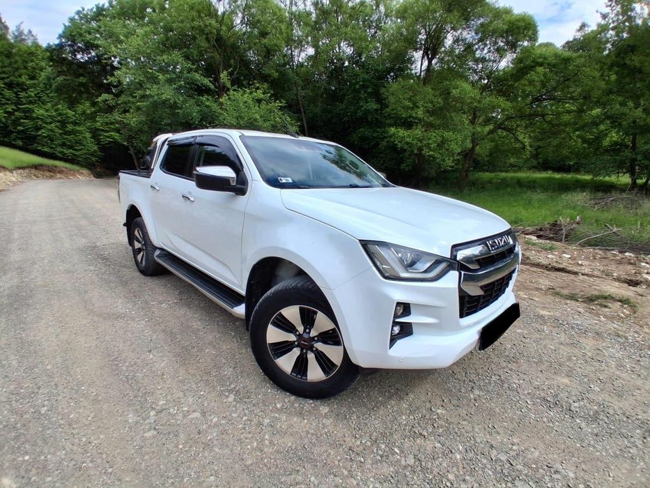Isuzu D max 1.9 D euró 6 din 2021 (nu hilux l200)