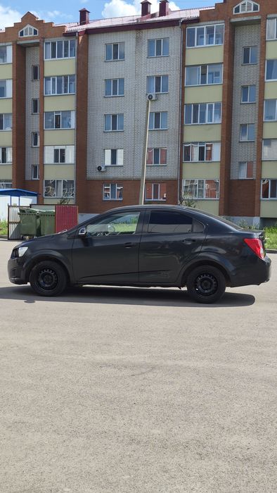 Chevrolet Aveo 2013 автомат