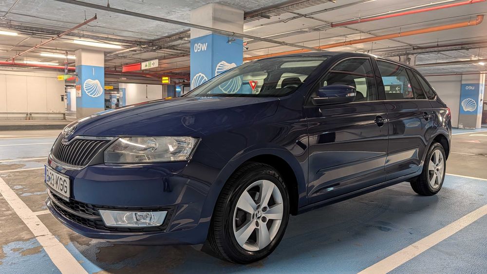 SKODA Rapid 2017