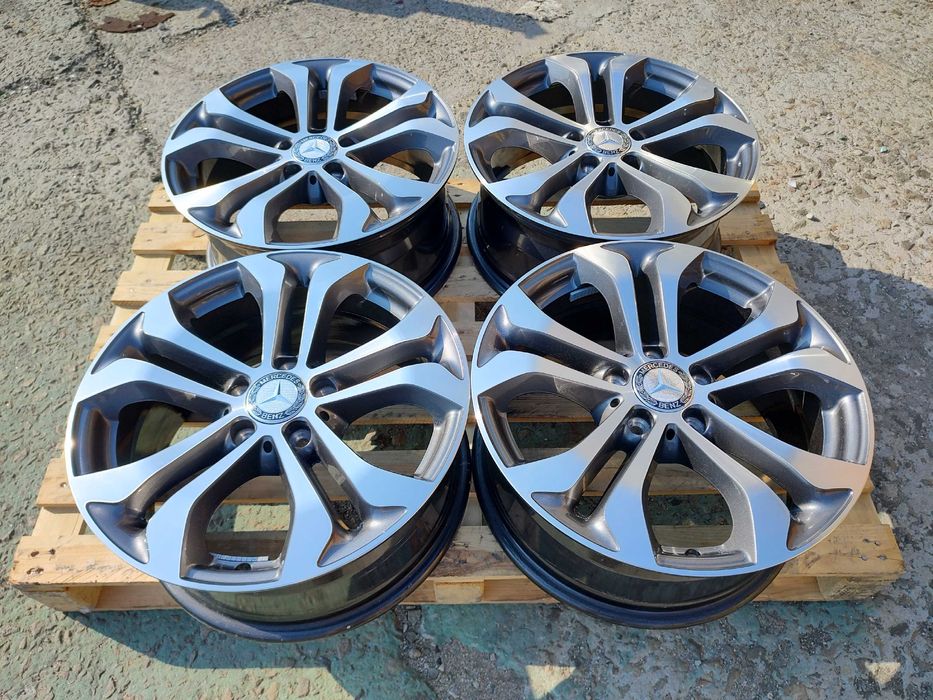 17 джанти 5х112 Mercedes GLC W253 C253 X253 W212 W213 Топ Ниво