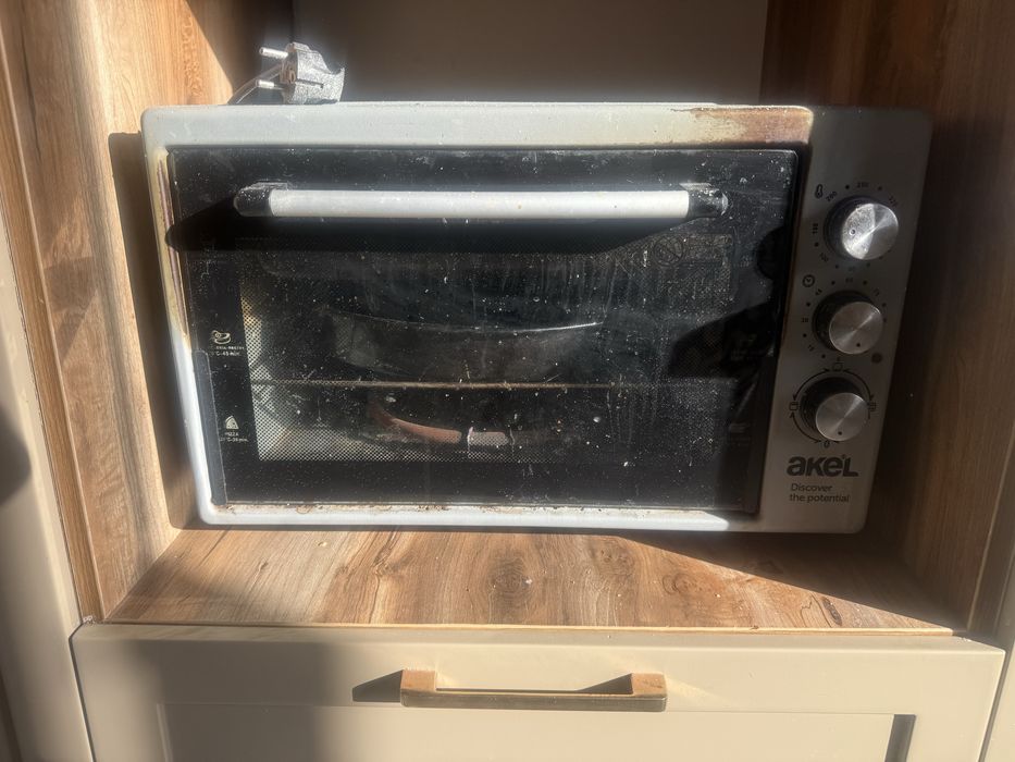 Духовка печь акель печь