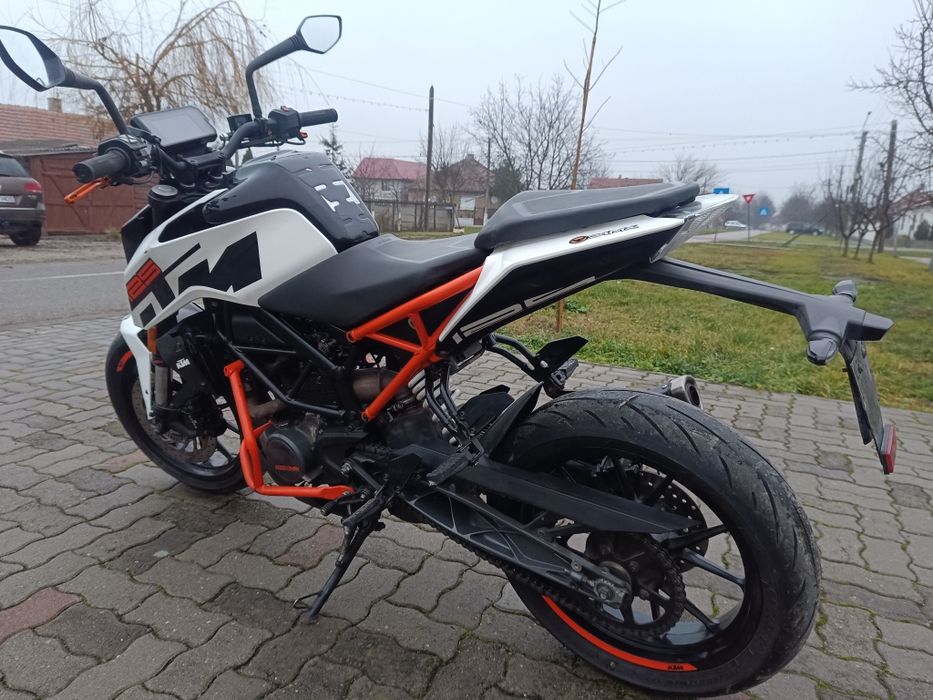 Ktm duke 125 Abs