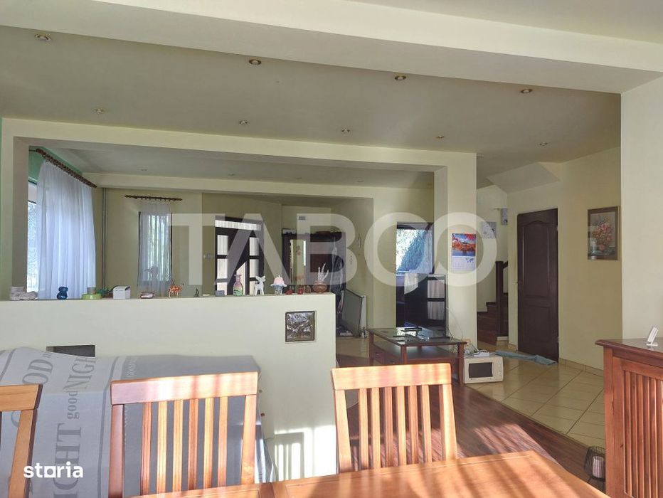 Casa 200 mpu 4 camere curte si gradina zona linistita Talmaciu