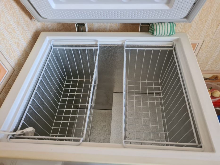 Морозильный ларь бирюса