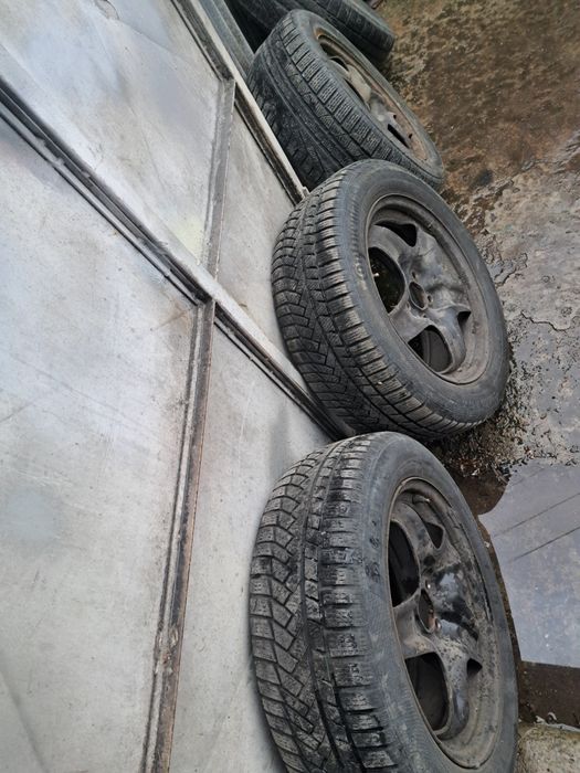 Jante tabla insignia cu anvelope vara  225 55 17