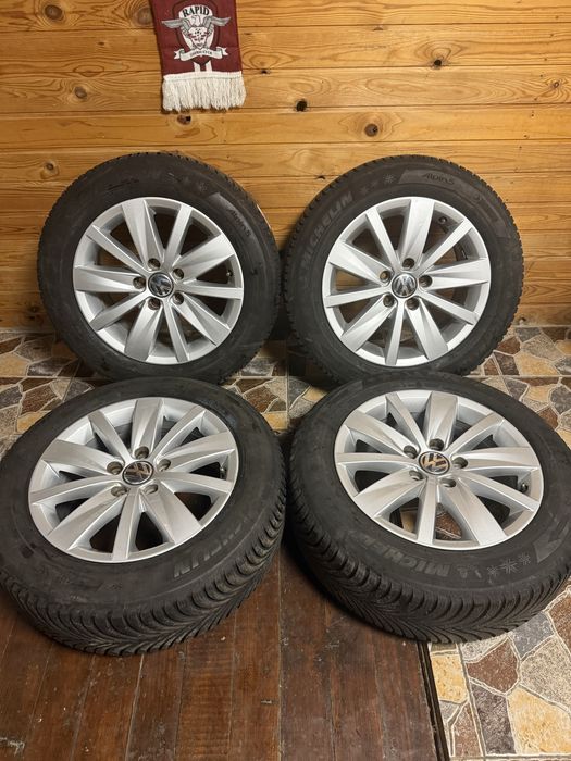 Jante oem 5x112 vw/skoda/seat iarna R16