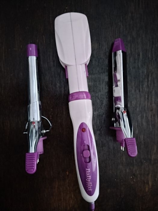 Placa de par cu ondulator Babyliss