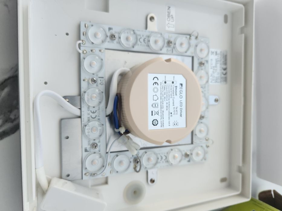 Eglo - LED Димируем екстериорен аплик TORAZZA-C LED/14W/230V IP44