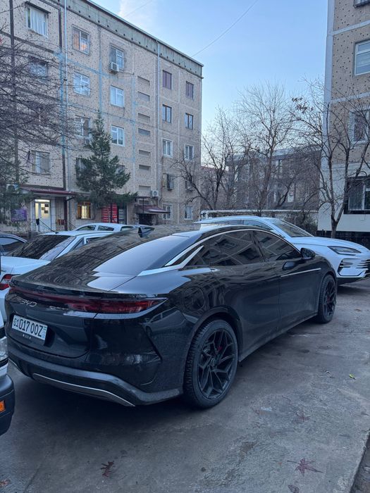 Byd han L 2025yil qora