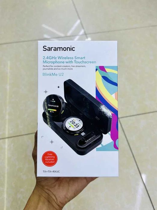 Saramonic петличный микрофоныю есть доставка