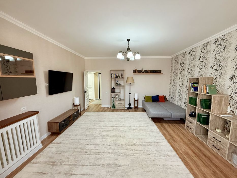 Продается 2 комнатная Франция 65квМ с ремонтом Яккасарай B&B Coffee