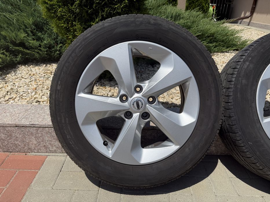 Jante Originale Nissan Qashqai R17 | Cauciucuri de Vara