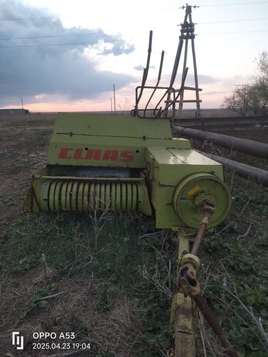 Пресс подборщик Claas