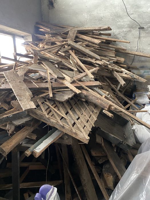 Дрова бесплатно.