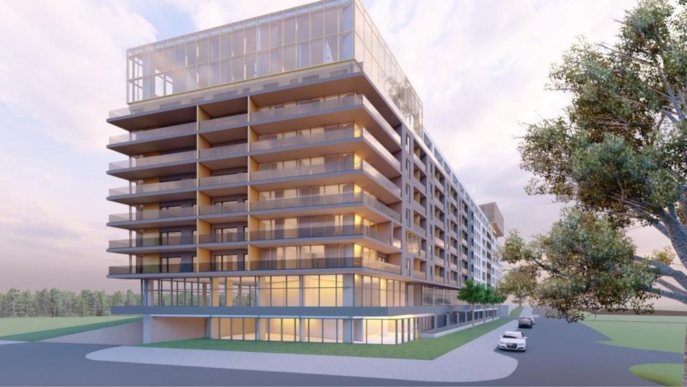 Penthouse Langa Parc Cart Gheorgheni Pe 2 Nivele 115 M + 30 M 2 Terase