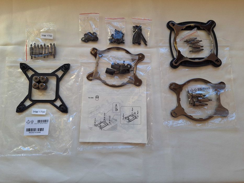 Cooler Procesor AIO, Asus ROG STRIX LC II 280 ARGB Black - in garantie