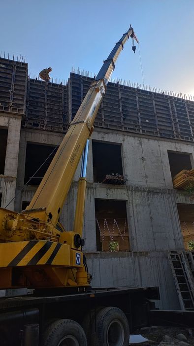 Автокран Аренда Китаец 25тон
