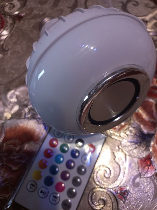 Bec led music bulb