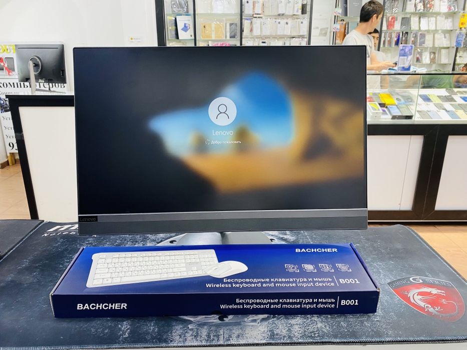 LENOVO monoblok 24 inch