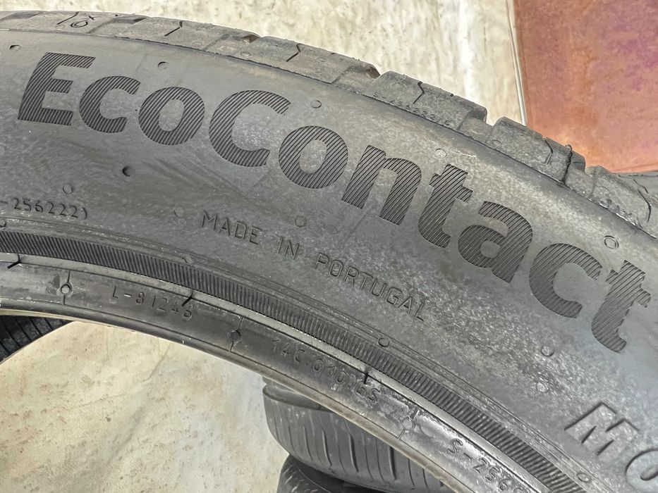 4 Нови летни гуми 225/45R18 Continental EcoContact 6 MO 91W DOT2023
