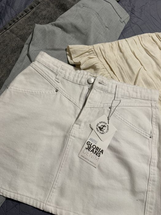 Пакет с одеждой, zara хс с