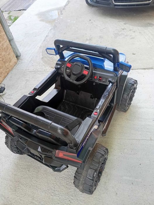 Mașină electrică de copii + ATV electric