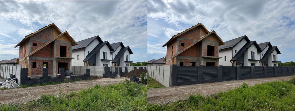 Casa de vanzare , 3 dormitoare , terasa acoperita