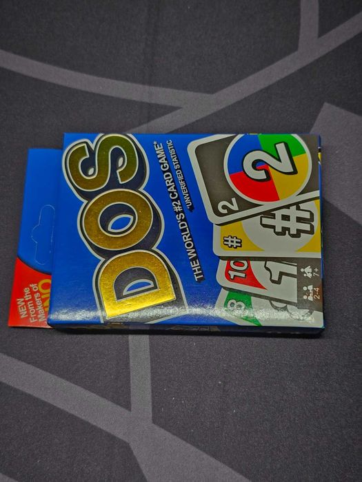 Vand Joc Dos nou nout, cu instructiuni incluse (engleza)