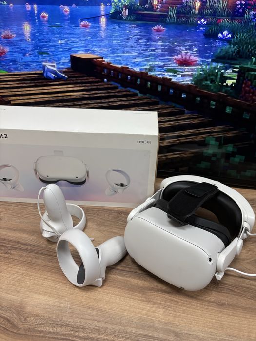 Виртуальные очки реальности Meta Quest 2 128Gb