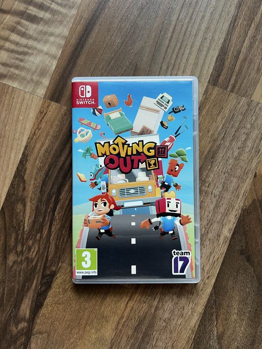 Joc Nintendo Switch Moving Out