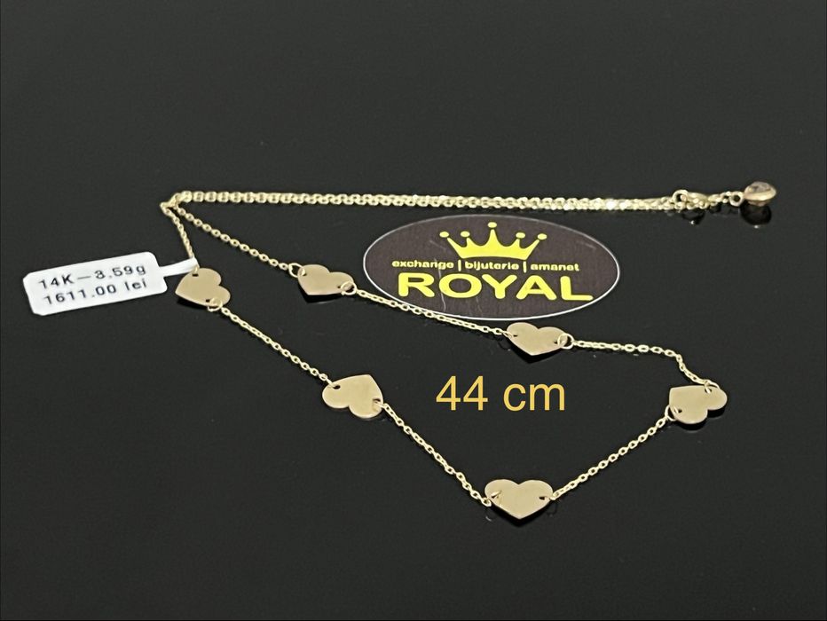 Bijuteria Royal CB : Lant dama aur 14k 585   3,59 gr