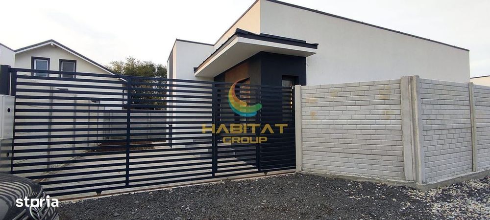Casa 4 camere-mobilata, strada asflatata