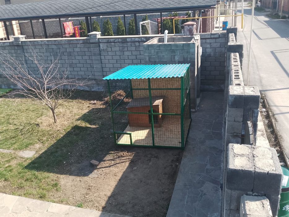 Вальеры для собак. На заказ. Доставка