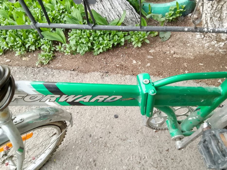 Велосипед складной