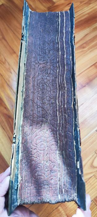 Изключително рядка Biblia Sacra на латински език 1603г