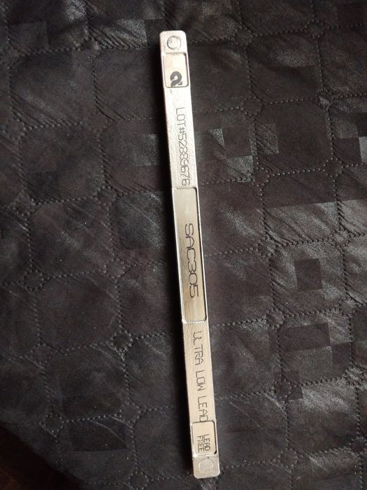 Пръчка калай SAC305 ULTRA LOW LEAC