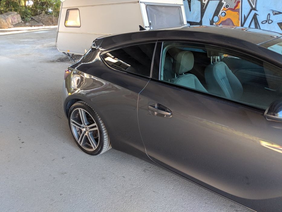Opel Astra J GTC