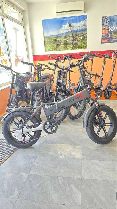 ТОП ОФЕРТА! Електрически сгъваем велосипед Victrip T5 ENGWE 45Km/h 80