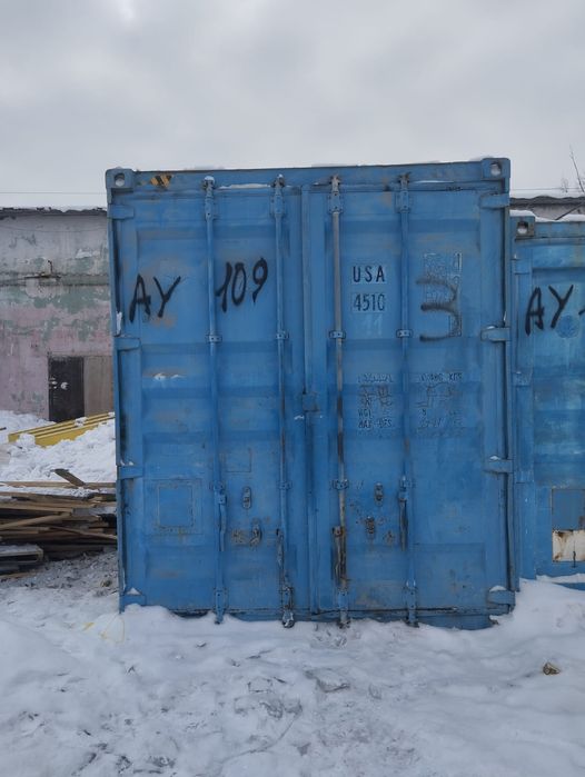 Продам контейнер 40т