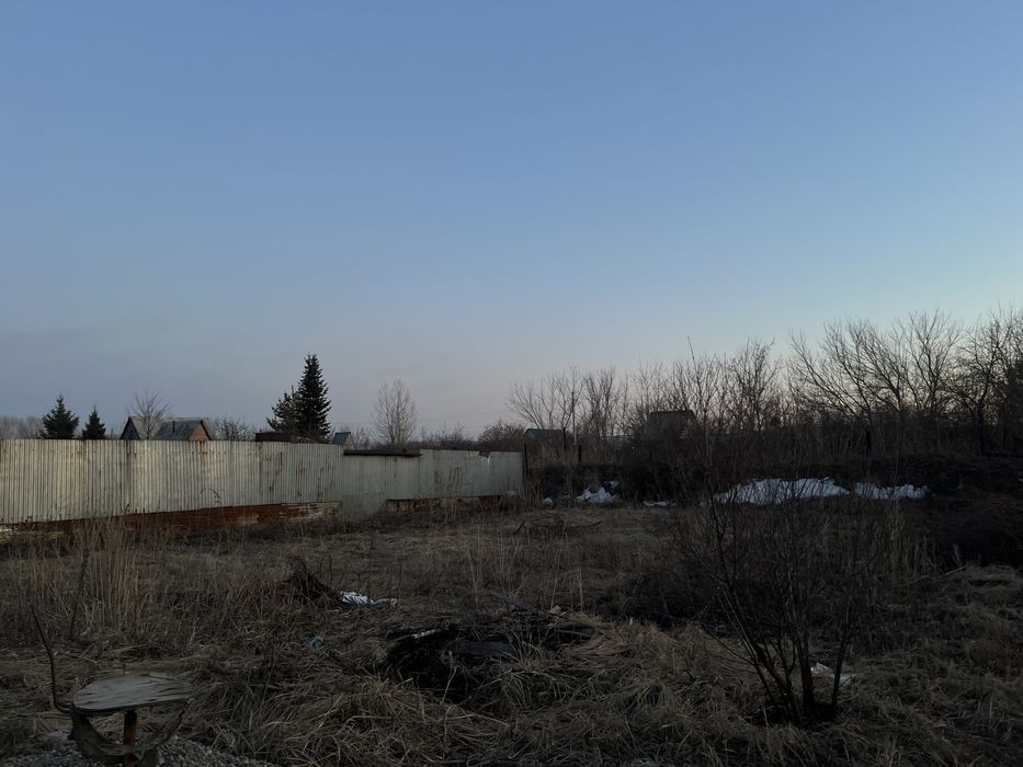 Продам участок с/о Звезда