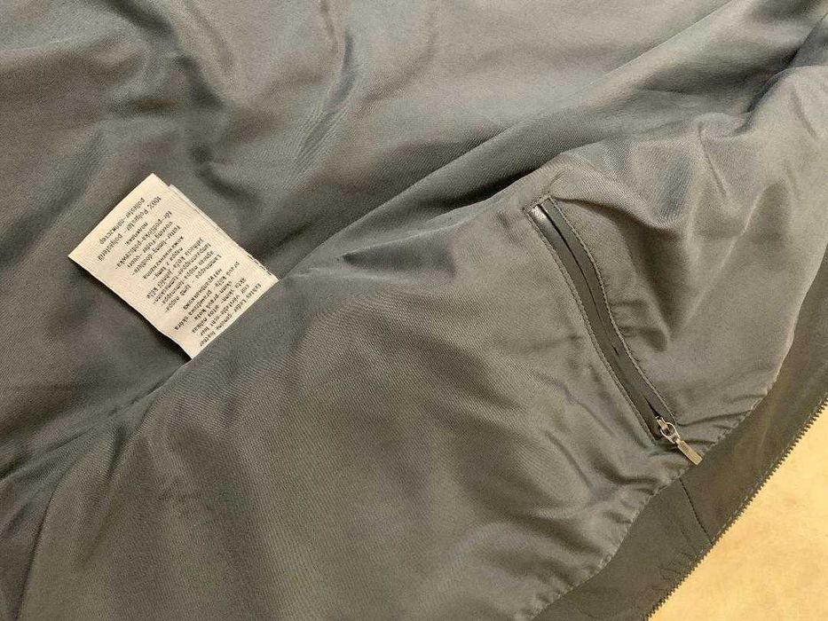 Geaca biker, Paola, din piele naturala, gri