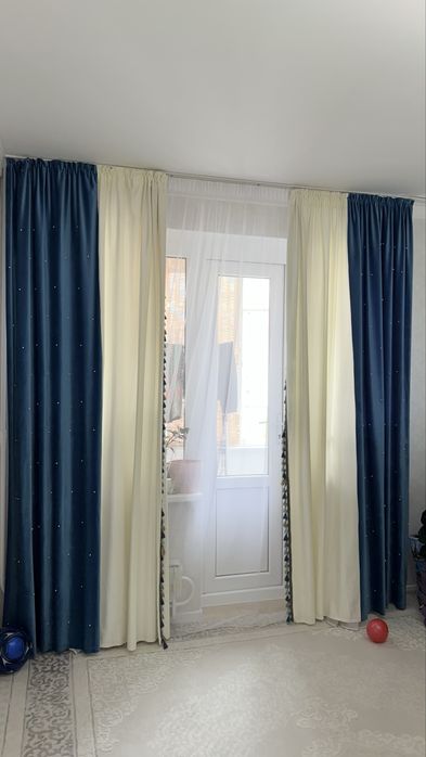 Занавески сатылады