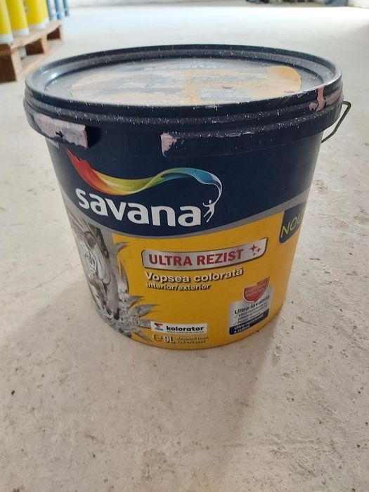 Vand o galeata lavabila Savana Ultrarezist