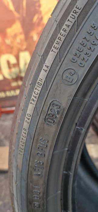 2 Anvelope Michelin Continental 315 30 R21 de vara. Dot 2023