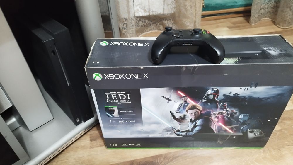 X box one x приставка