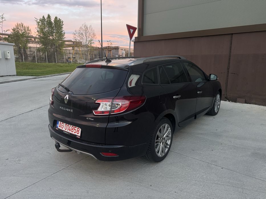 Vand Megane 3 Gt Line 1.5 Diesel 110 Cp An Fab 12.2012 Euro 5