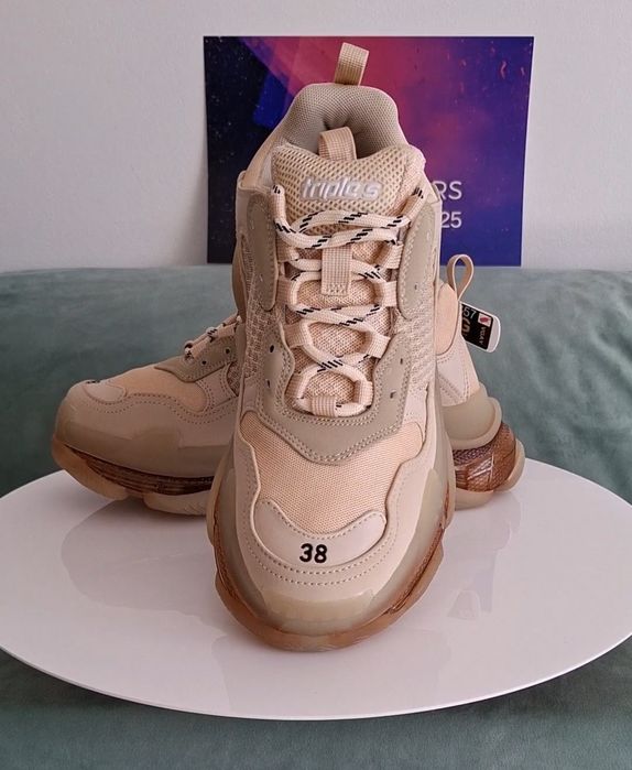 Adidasi Balenciaga Triple S