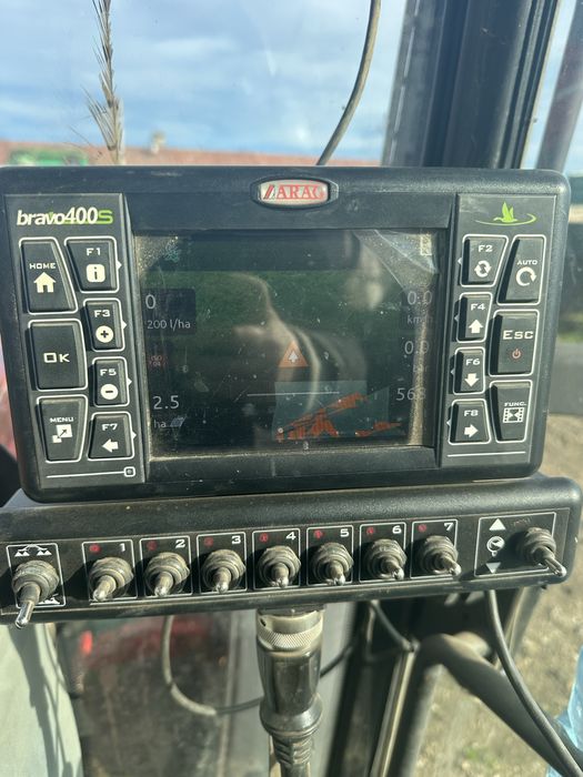 Instalatie de erbicidat Elvorti Tetis 3024